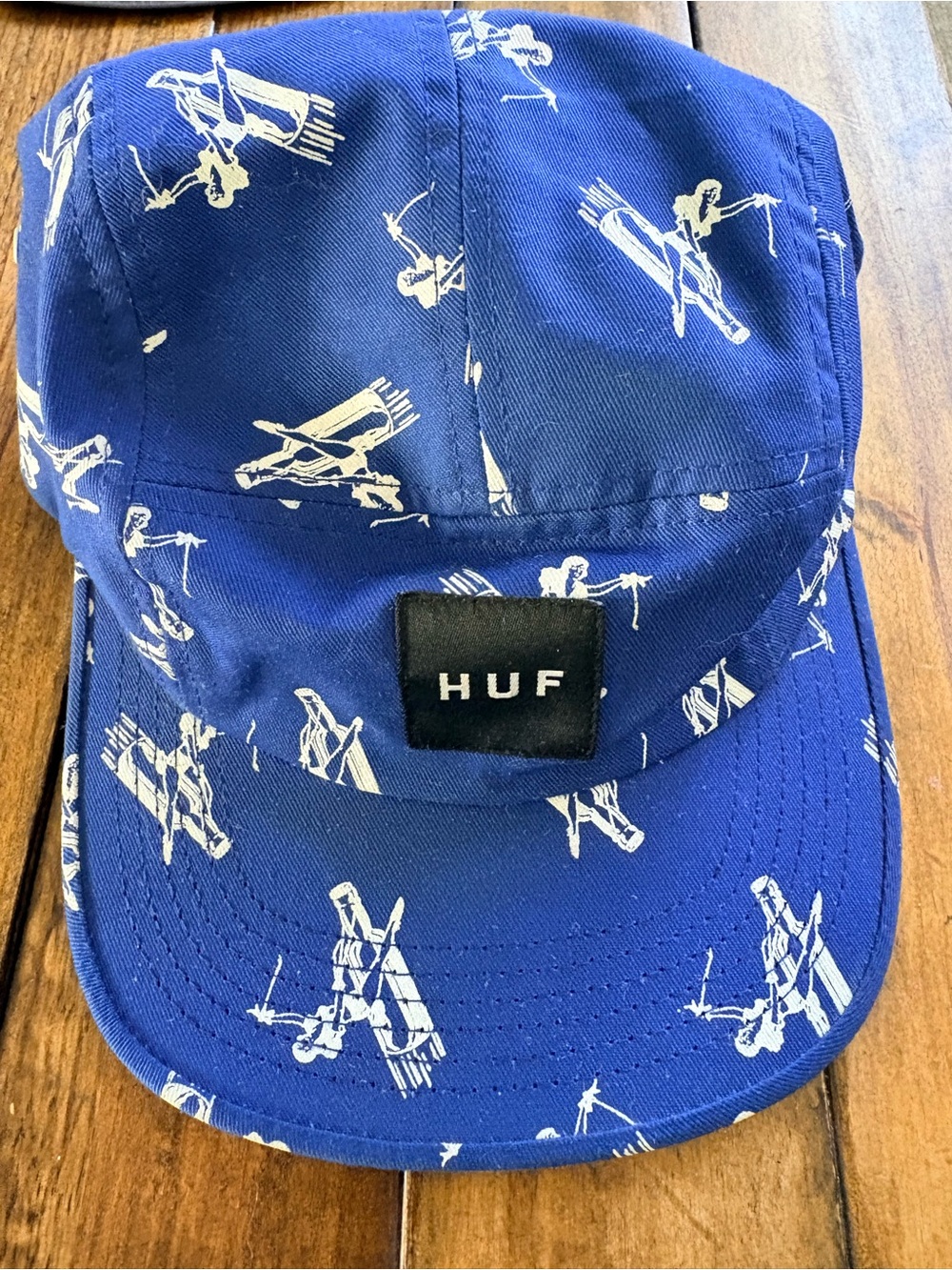 Huf 5 panel volley cap 2013